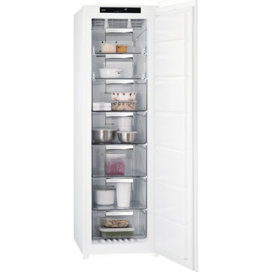 AEG Abe818e6ns Nofrost Vrieskast Inbouw